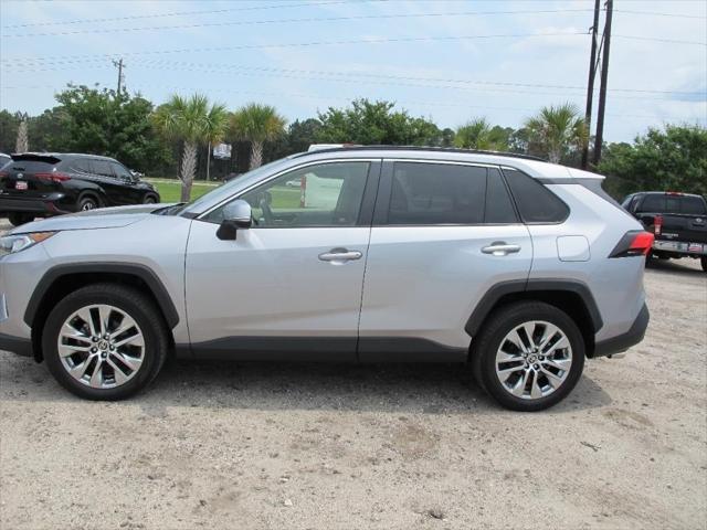 used 2019 Toyota RAV4 car, priced at $31,500