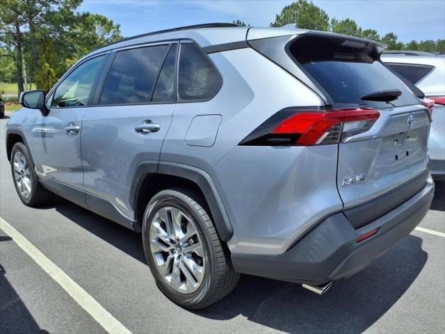 used 2019 Toyota RAV4 car, priced at $31,500