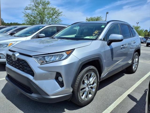 used 2019 Toyota RAV4 car, priced at $31,500