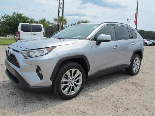 used 2019 Toyota RAV4 car, priced at $31,500