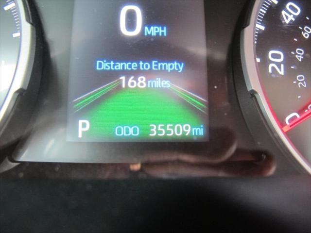 used 2022 Toyota RAV4 car, priced at $29,600