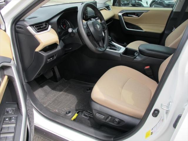 used 2022 Toyota RAV4 car, priced at $29,600