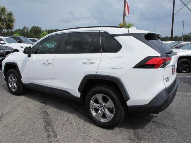 used 2022 Toyota RAV4 car, priced at $29,600