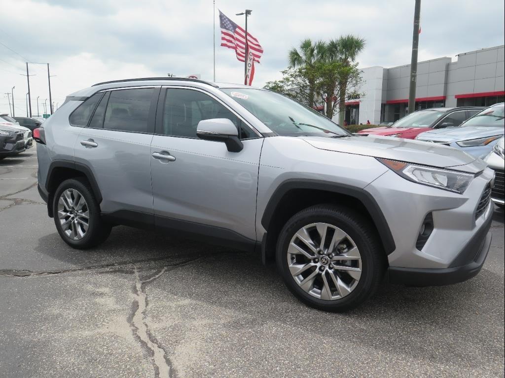 used 2021 Toyota RAV4 car, priced at $30,900