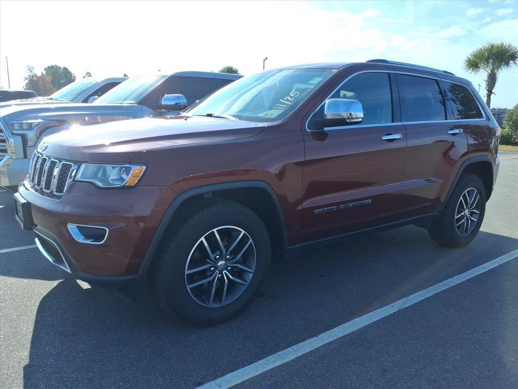 used 2018 Jeep Grand Cherokee car, priced at $15,900