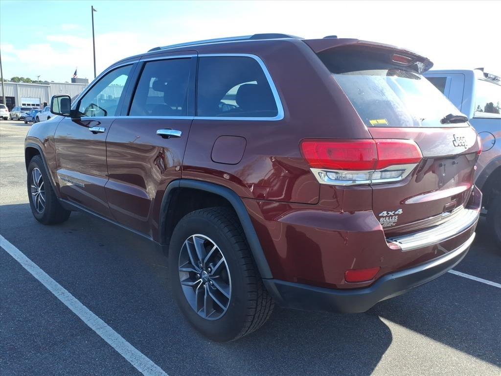 used 2018 Jeep Grand Cherokee car, priced at $15,900
