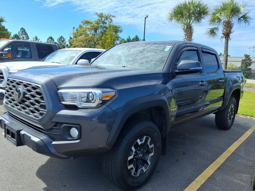 used 2020 Toyota Tacoma car, priced at $34,500