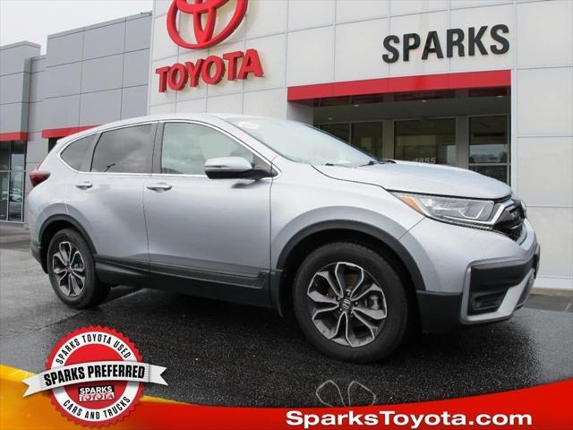 used 2020 Honda CR-V car, priced at $26,900