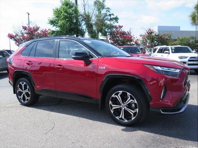 used 2023 Toyota RAV4 Prime car, priced at $46,900