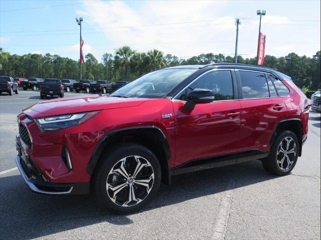 used 2023 Toyota RAV4 Prime car, priced at $46,900