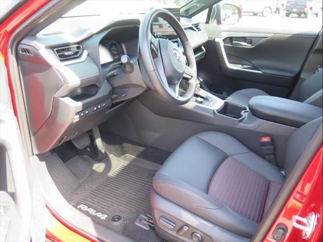 used 2023 Toyota RAV4 Prime car, priced at $46,900