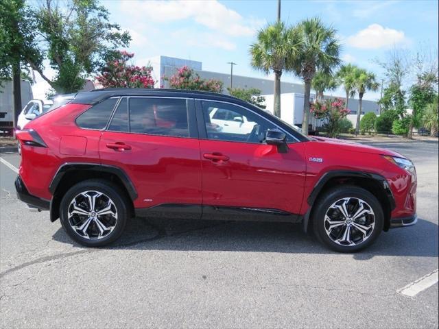 used 2023 Toyota RAV4 Prime car, priced at $46,900
