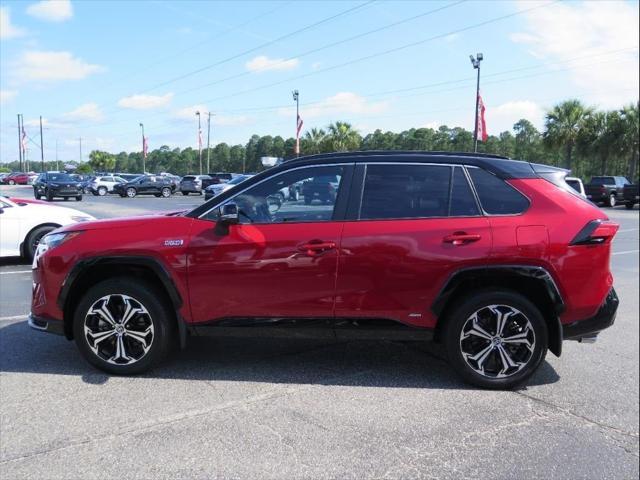 used 2023 Toyota RAV4 Prime car, priced at $46,900