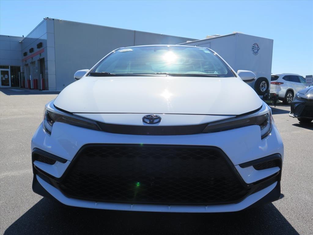 used 2023 Toyota Corolla car, priced at $23,500