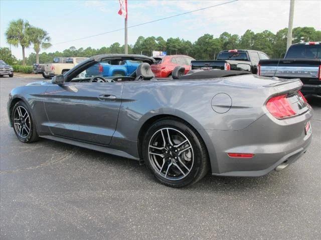 used 2022 Ford Mustang car, priced at $33,900