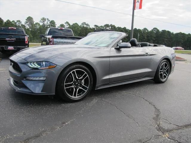 used 2022 Ford Mustang car, priced at $33,900