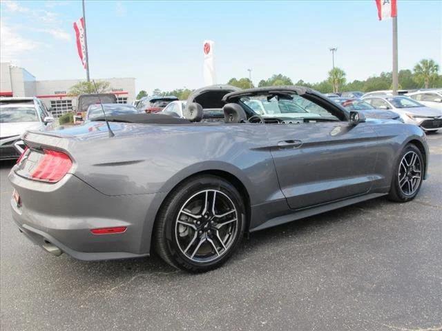 used 2022 Ford Mustang car, priced at $33,900