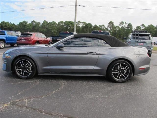 used 2022 Ford Mustang car, priced at $33,900