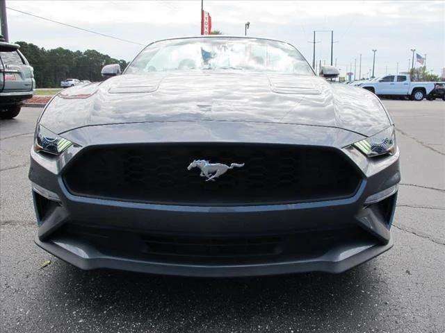 used 2022 Ford Mustang car, priced at $33,900