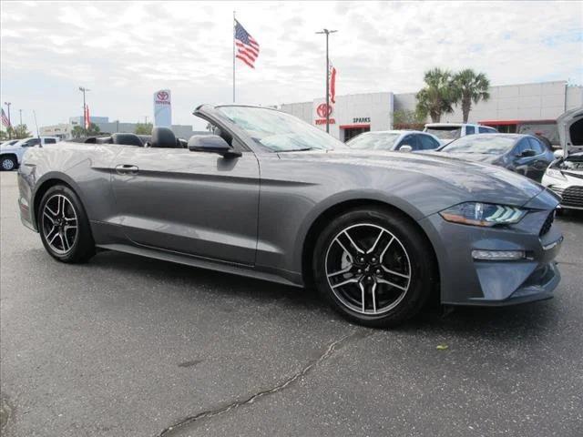 used 2022 Ford Mustang car, priced at $33,900