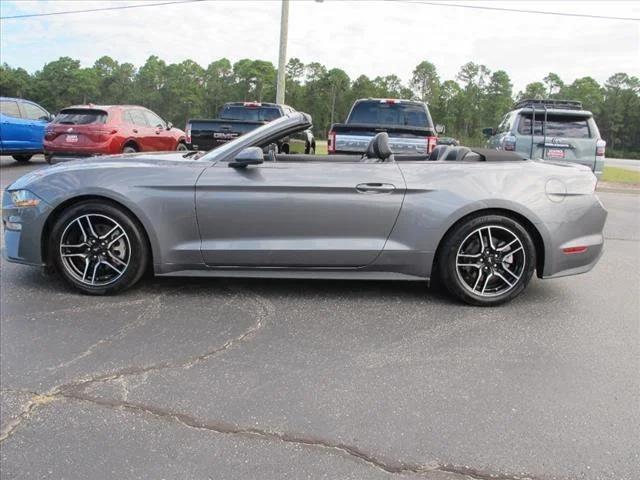 used 2022 Ford Mustang car, priced at $33,900