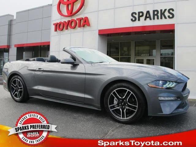 used 2022 Ford Mustang car, priced at $33,900