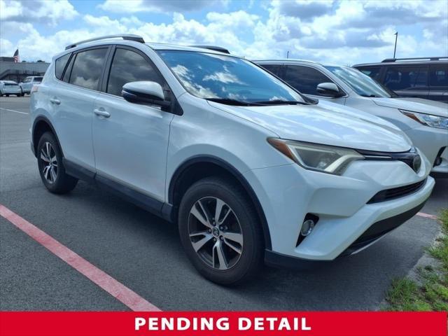 used 2018 Toyota RAV4 car, priced at $18,900