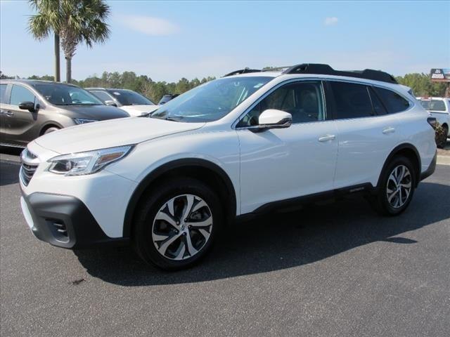 used 2021 Subaru Outback car, priced at $23,900