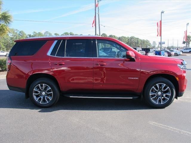 used 2021 Chevrolet Tahoe car, priced at $51,500