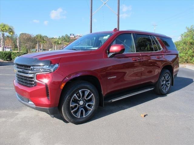 used 2021 Chevrolet Tahoe car, priced at $51,500