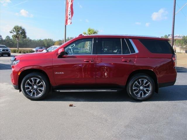 used 2021 Chevrolet Tahoe car, priced at $51,500