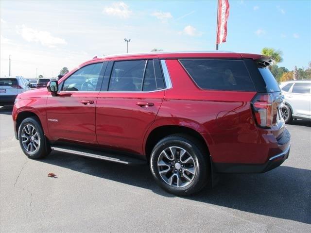 used 2021 Chevrolet Tahoe car, priced at $51,500