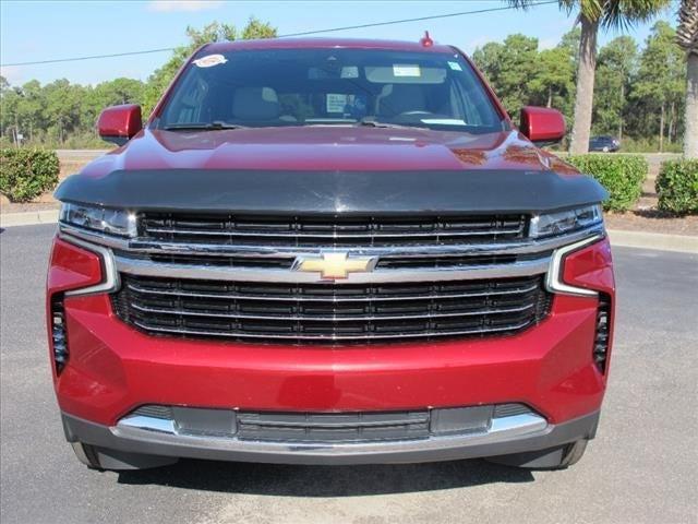 used 2021 Chevrolet Tahoe car, priced at $51,500