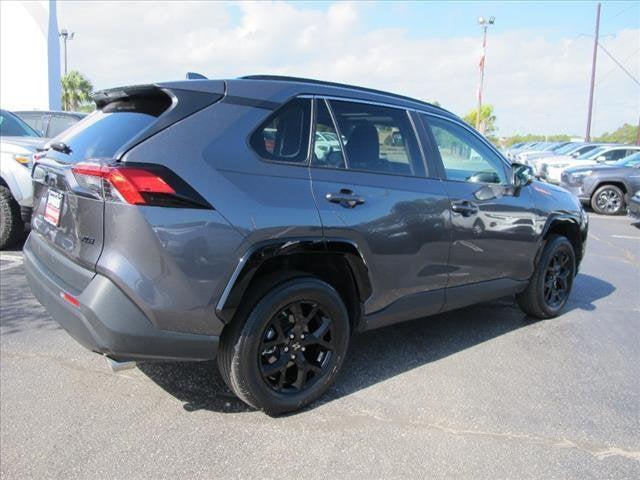 used 2022 Toyota RAV4 car, priced at $31,900