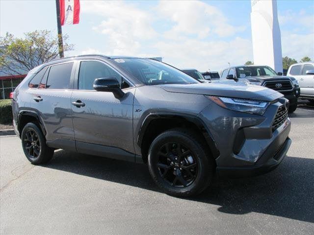 used 2022 Toyota RAV4 car, priced at $31,900