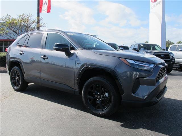 used 2022 Toyota RAV4 car, priced at $31,900