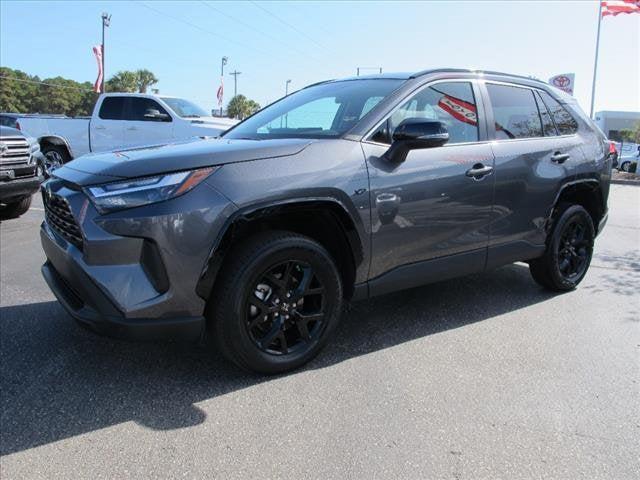 used 2022 Toyota RAV4 car, priced at $31,900