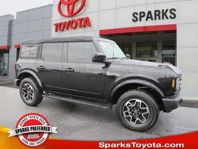 used 2024 Ford Bronco car, priced at $48,900