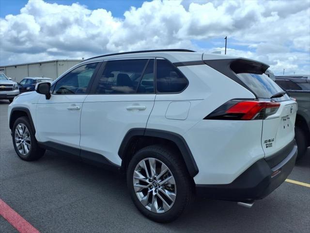 used 2019 Toyota RAV4 car, priced at $27,900
