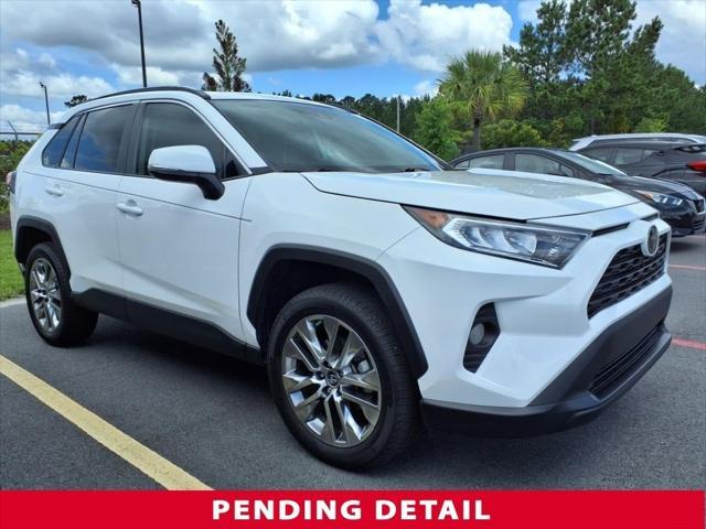 used 2019 Toyota RAV4 car, priced at $27,900