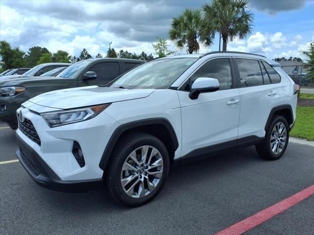 used 2019 Toyota RAV4 car, priced at $27,900