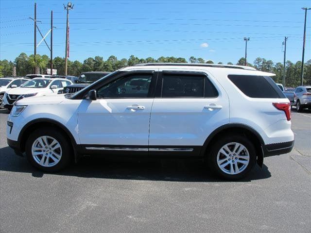 used 2018 Ford Explorer car, priced at $21,900
