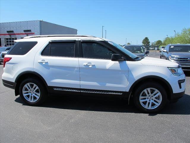 used 2018 Ford Explorer car, priced at $21,900