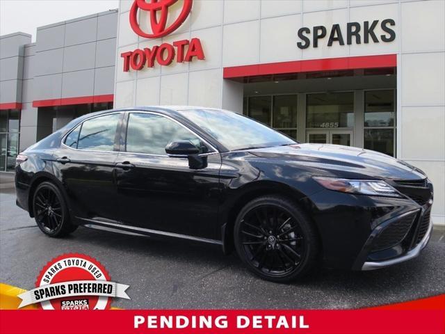 used 2022 Toyota Camry car, priced at $30,500