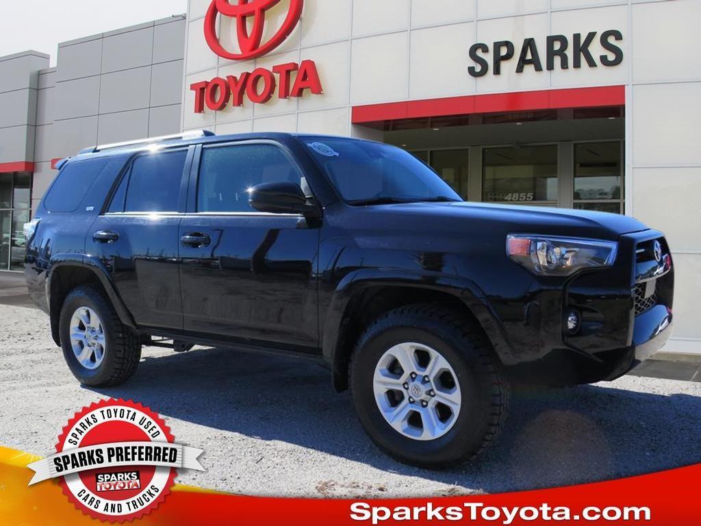 used 2024 Toyota 4Runner car, priced at $40,900
