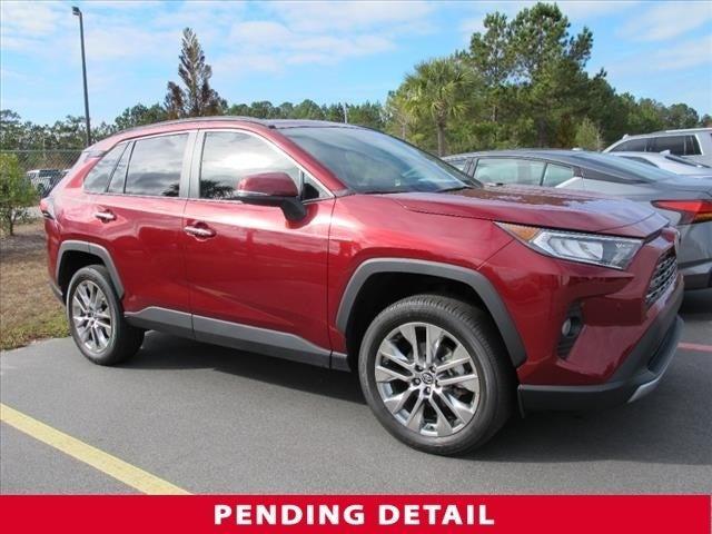 used 2020 Toyota RAV4 car, priced at $33,500