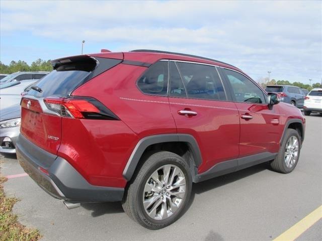 used 2020 Toyota RAV4 car, priced at $33,500