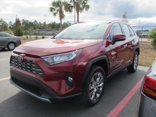 used 2020 Toyota RAV4 car, priced at $33,500