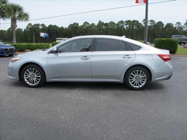 used 2018 Toyota Avalon Hybrid car, priced at $27,900