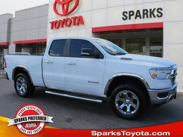 used 2019 Ram 1500 car, priced at $26,500